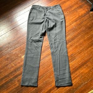rag & bone Gray Trousers
